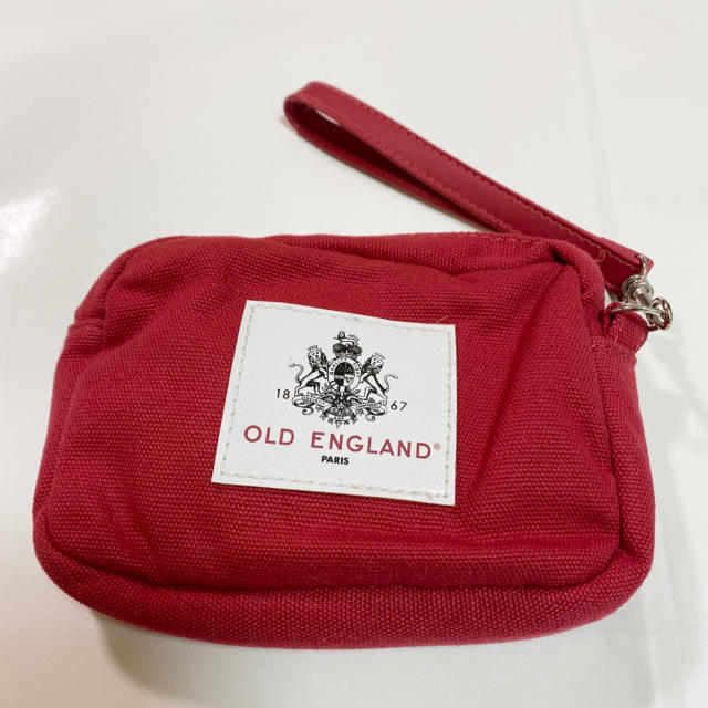 OLD ENGLAND(オールドイングランド)のOLD ENGLAND PARIS ポーチ レディースのファッション小物(ポーチ)の商品写真