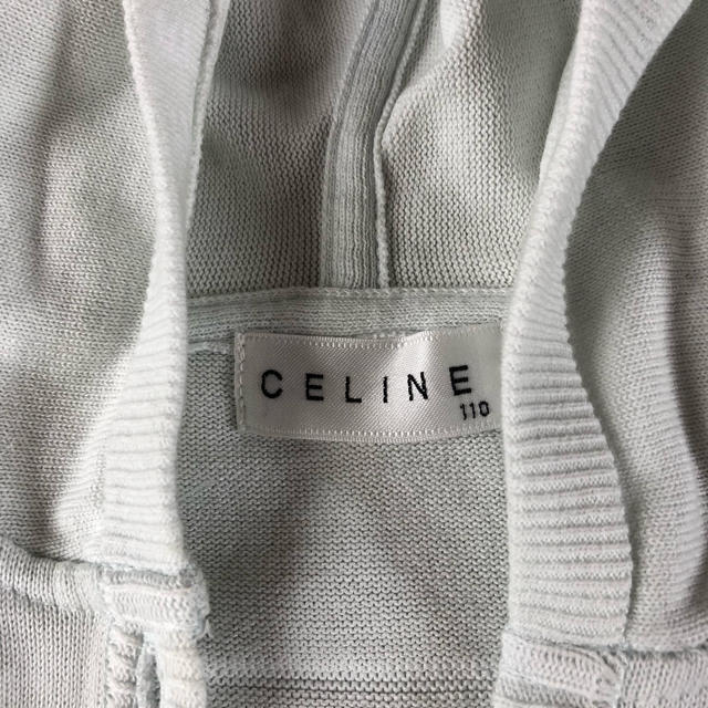 celine(セリーヌ)のセリーヌパーカー110 キッズ/ベビー/マタニティのキッズ服女の子用(90cm~)(ジャケット/上着)の商品写真