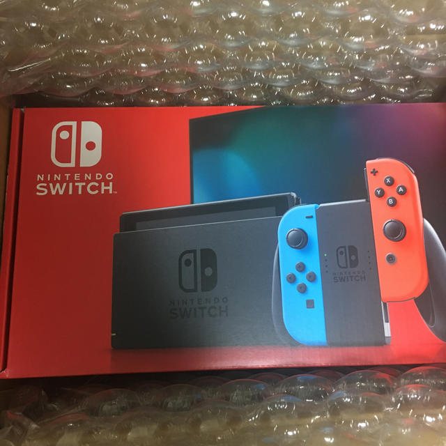 Nintendo Switch JOY-CON(L) ネオンブルー/(R) ネオ