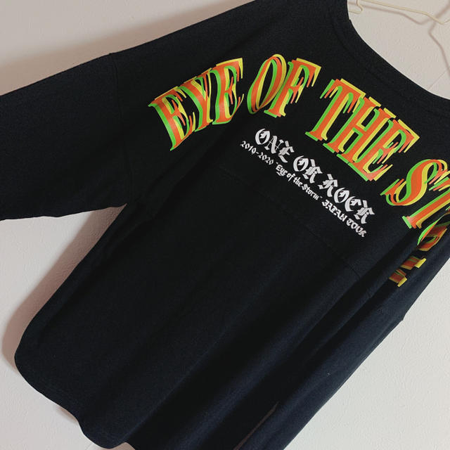 ONE OK ROCK(ワンオクロック)のEYE OF THE STORM オーバーサイズロングスリーブTシャツ メンズのトップス(Tシャツ/カットソー(七分/長袖))の商品写真