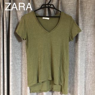 ザラ(ZARA)の最安値⭐︎ZARATシャツ(Tシャツ(半袖/袖なし))