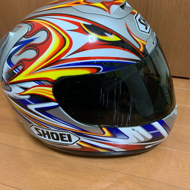 SHOEI ヘルメット 自動車/バイクのバイク(ヘルメット/シールド)の商品写真