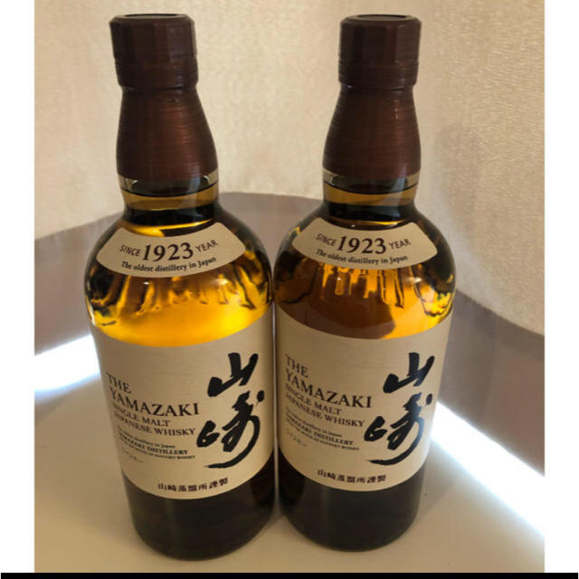 山崎ウイスキー　700ml