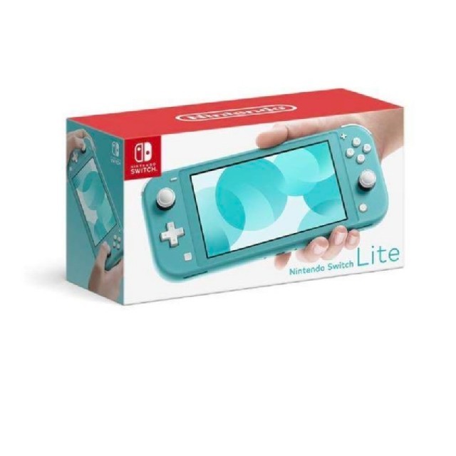 任天堂 - Nintendo Switch lite ターコイズ 3点セット 新品未使用