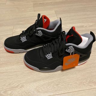 ナイキ(NIKE)のNike air Jordan 4 RETRO ナイキ　エアジョーダン4(スニーカー)