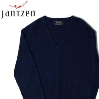 ポロラルフローレン(POLO RALPH LAUREN)の【USA古着】90s Jantzen Vネック ニット セーター(ニット/セーター)