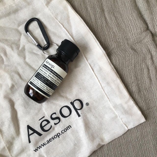 Aesop イソップ　リンスフリー　ハンドウォッシュ　袋