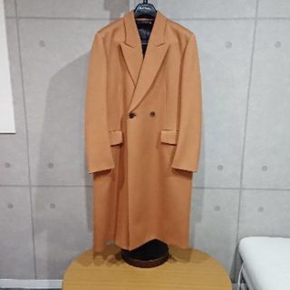 ポールスミス(Paul Smith)のポールスミス 15aw ダブルブレストチェスターコート(チェスターコート)