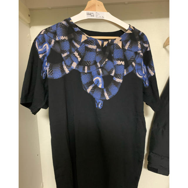 MARCELO BURLON - マルセロバーロン Tシャツ S 青蛇の通販 by ashe