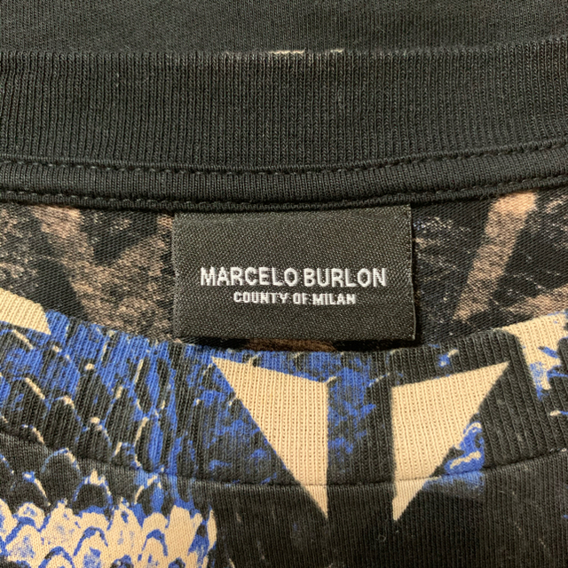 Marcelo Burlon　マルセロブロン　スニーカー　蛇柄　26.5