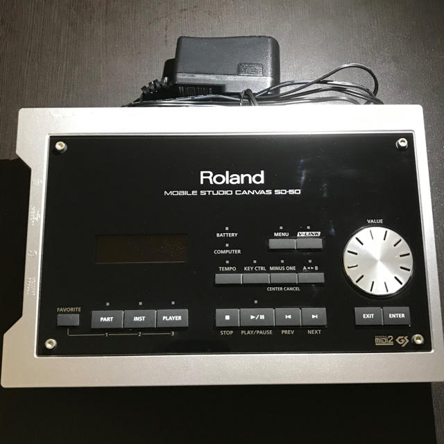 Roland ローランド SD-50 ハードウェア音源