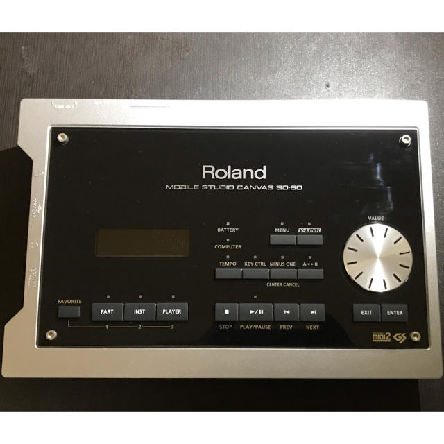 音源モジュール Roland SD-50