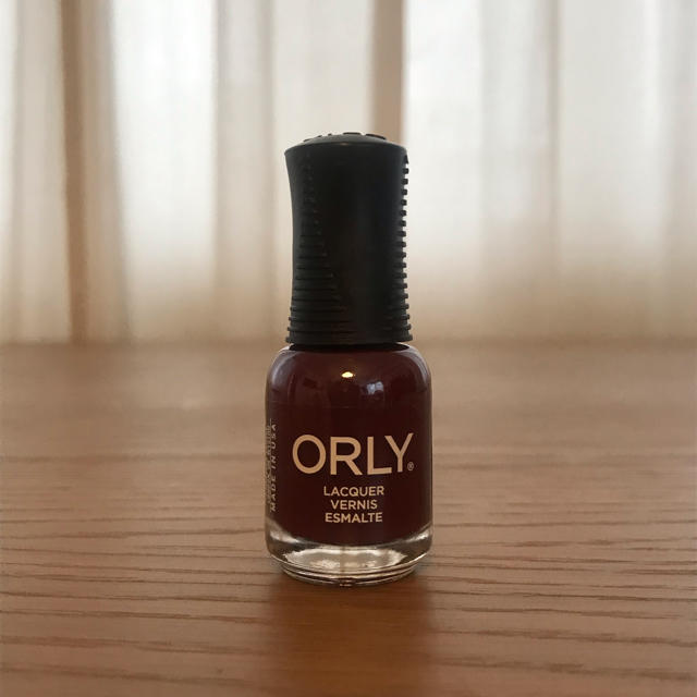 ORLY(オーリー)のORLY オーリー ネイル ラッカー ルビー コスメ/美容のネイル(マニキュア)の商品写真