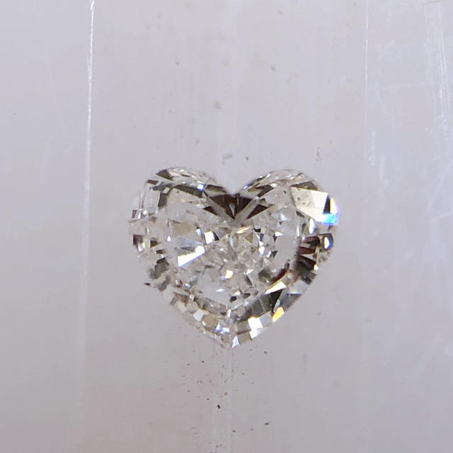 ダイヤモンド ルース ハートシェイプ 0.526ct 裸石 天然ダイヤモンド
