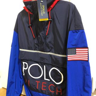 ポロラルフローレン(POLO RALPH LAUREN)の POLO RALPH LAUREN HI TECH PO-LINED-JKT(ナイロンジャケット)