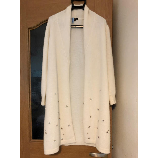 ご予約品】 Rene♡アルパカ柔らかビジューカーディガン