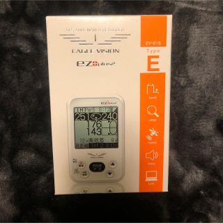 アサヒゴルフ(朝日ゴルフ)のEAGLE VISION ez +plus2 EV-615 TypeE(その他)