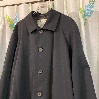 ヨウジヤマモト(Yohji Yamamoto)のヨウジヤマモト    ウールギャバステンカラーコート(ステンカラーコート)