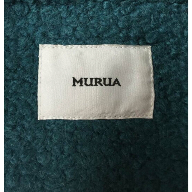 MURUA(ムルーア)のMURUA チェスターコート レディースのジャケット/アウター(チェスターコート)の商品写真