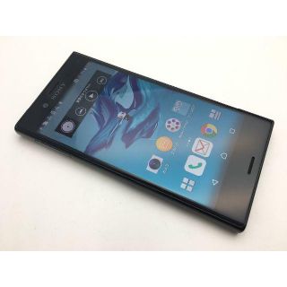 ソニー(SONY)のSIMフリー ドコモ Xperia X Compact SO-02J 美品190(スマートフォン本体)