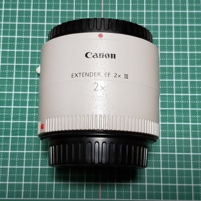 Canon EXTENDER EF2×III　エクステンダー