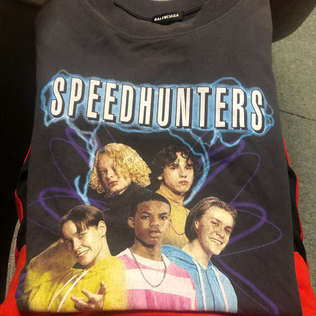 Tシャツ/カットソー(半袖/袖なし)balenciaga speed hunters