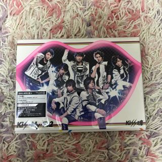 キスマイフットツー(Kis-My-Ft2)のKiss魂（初回生産限定盤A）(ポップス/ロック(邦楽))