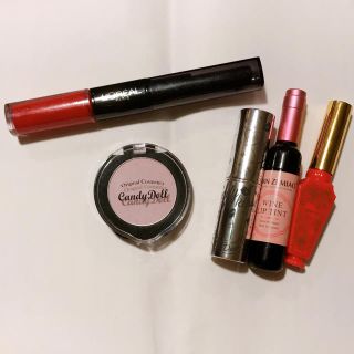 ロレアルパリ(L'Oreal Paris)のコスメ まとめ売り リップ ワインティント ロレアルパリ リップデコ(リップグロス)