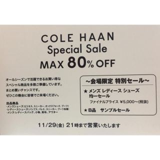 コールハーン(Cole Haan)のコールハーン スペシャルセール(その他)