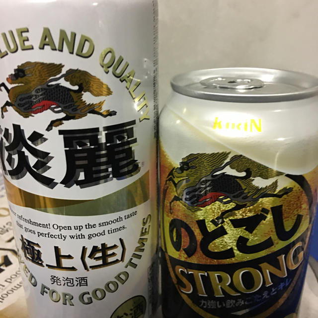 キリン淡麗　のどごしストロング