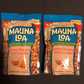 マウナロア MAUNA LOA マカダミアナッツ 2袋(菓子/デザート)