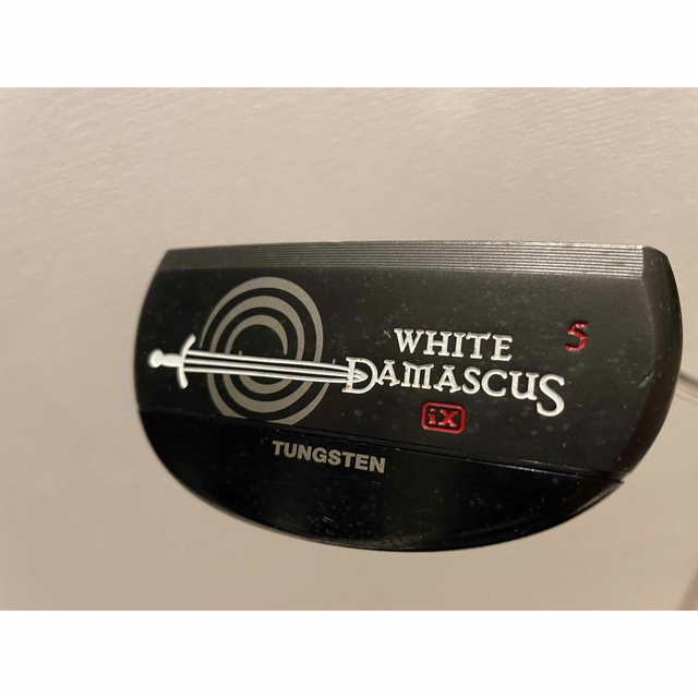 オデッセイ　ODYSSEY WHITE　DAMASCUS　ix　#5クラブ