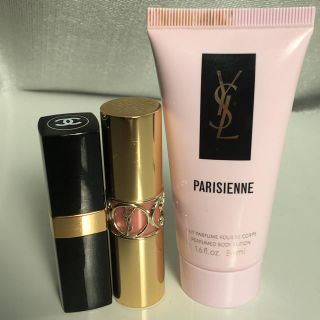 イヴサンローランボーテ(Yves Saint Laurent Beaute)のCHANEL YSL 口紅 ボディクリーム(口紅)