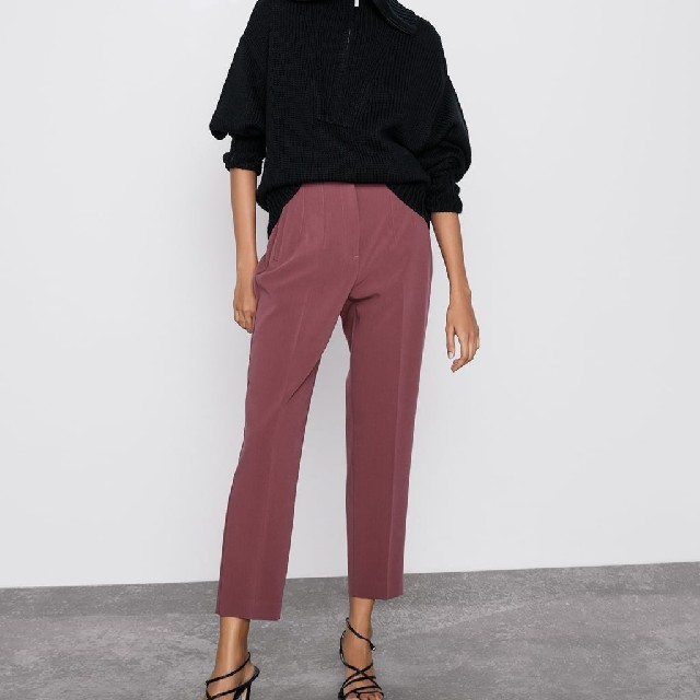 現代の髪型 元のzara ハイ ウエスト パンツ 現代の髪型 元のzara ハイ ウエスト パンツ