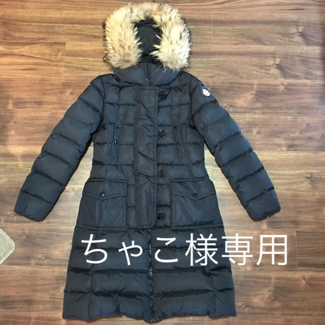 MONCLER - モンクレール ブラック GENEVRIER