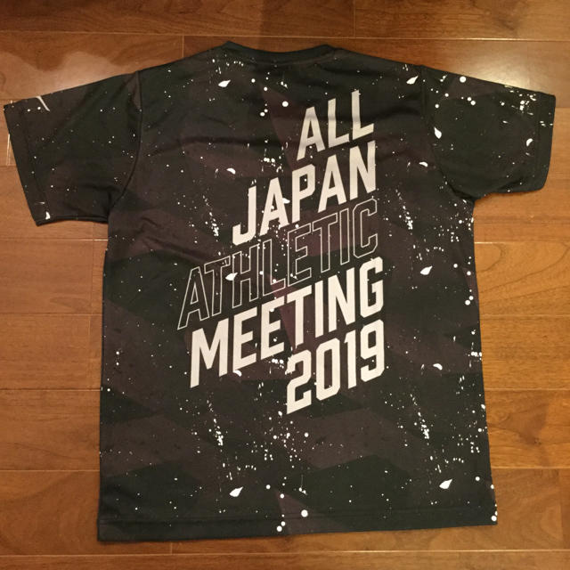 ミズノ 全国大会 記念Tシャツ 2019 1