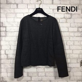 フェンディ(FENDI)のFENDI トップス(トレーナー/スウェット)