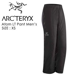 アークテリクス(ARC'TERYX)のアークテリクス Atom LT Pant 黒XS 廃盤希少(その他)