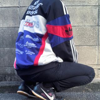 アディダス(adidas)のまお様専用◎ADIDAS red×grayレアデザイン◎(ジャージ)