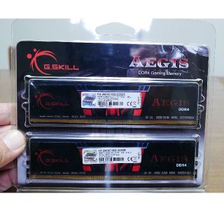 ■美品■G.SKILL DDR4メモリ16GB×2(PCパーツ)