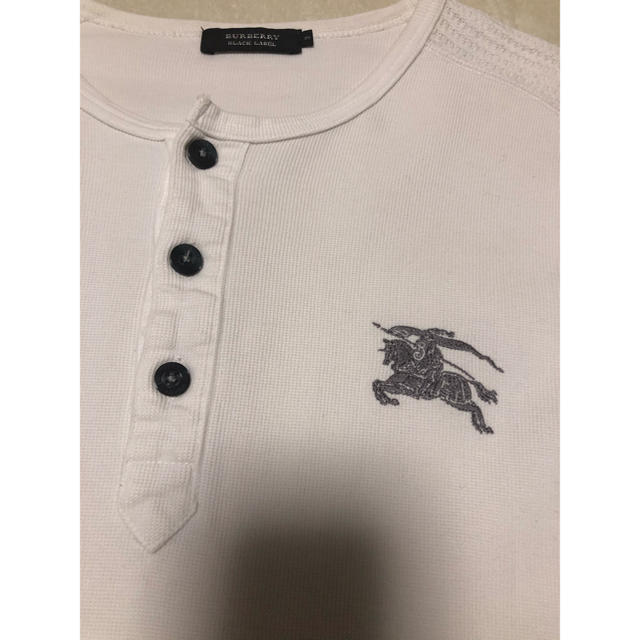 BURBERRY BLACK LABEL(バーバリーブラックレーベル)のバーバリー　ブラックレーベル　ロンT トップス メンズのトップス(Tシャツ/カットソー(七分/長袖))の商品写真