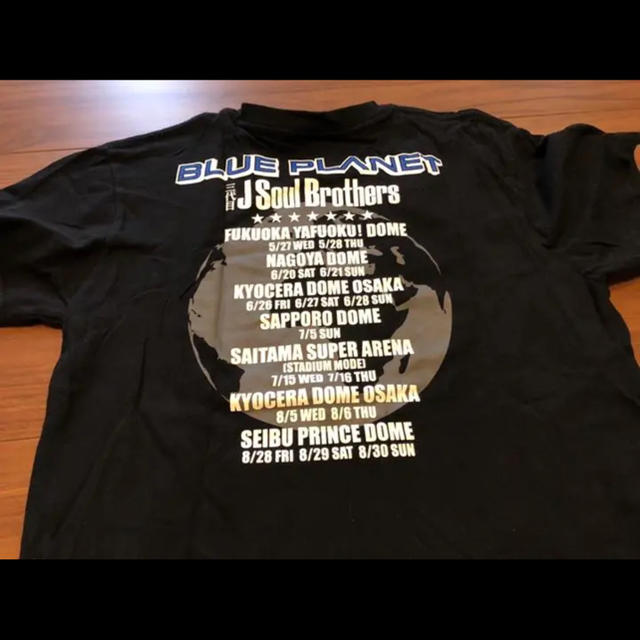 三代目 J Soul Brothers(サンダイメジェイソウルブラザーズ)の三代目 J Soul Brothers ライブTシャツ レディースのトップス(Tシャツ(半袖/袖なし))の商品写真