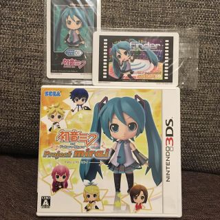 初音ミク アンド フューチャー スターズ プロジェクト ミライ 3DS(携帯用ゲームソフト)