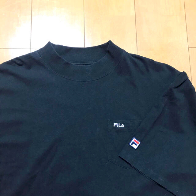 FILA(フィラ)の【FILA】ロンT ワンピ レディースのトップス(Tシャツ(長袖/七分))の商品写真