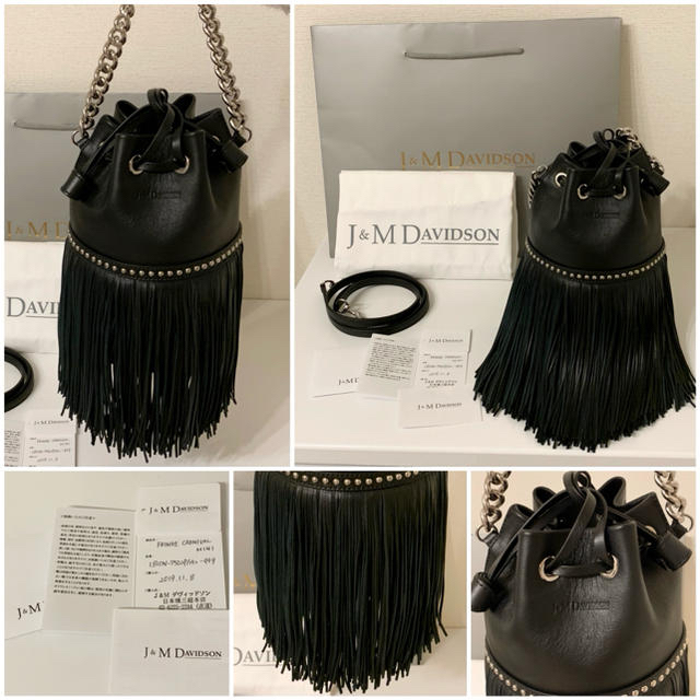 J&M DAVIDSON(ジェイアンドエムデヴィッドソン)の新品⭐︎三越購入 J&MDAVIDSON 145200円 フリンジカーニバルミニ レディースのバッグ(ショルダーバッグ)の商品写真