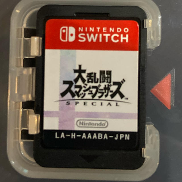 Nintendo Switch(ニンテンドースイッチ)の大乱闘スマッシュブラザーズ SPECIAL Switch エンタメ/ホビーのゲームソフト/ゲーム機本体(家庭用ゲームソフト)の商品写真