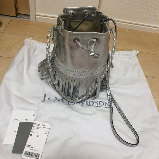 限定セール!】 - DAVIDSON J&M J&M son☆カーニバルシルバーバッグ美