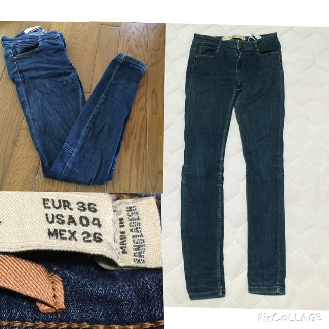 ZARA(ザラ)のジーンズ レディースのパンツ(デニム/ジーンズ)の商品写真