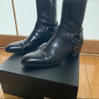 サンローラン(Saint Laurent)のサンローラン　リングブーツ(ブーツ)