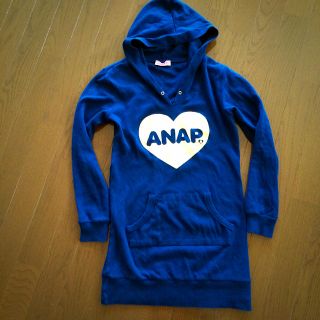 アナップ(ANAP)のANAPパーカーワンピ(パーカー)